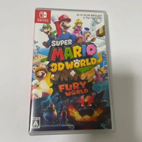 Nintendo Switch スーパーマリオ３Dワールド ソフト