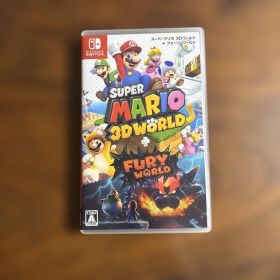 スーパーマリオ 3Dワールド + フューリーワールド Switch ソフト