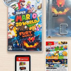 スーパーマリオ 3Dワールド + フューリーワールド Switch