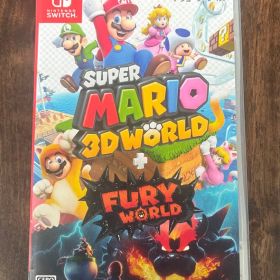 スーパーマリオ 3Dワールド + フューリーワールドNintendoSwitch