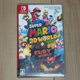 【美品】スーパーマリオ 3Dワールド + フューリーワールド Switch