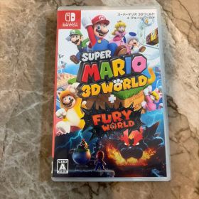Nintendo Switchスーパーマリオ 3Dワールド＋フューリーワールド