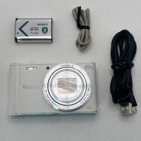 SONY Cyber-shot DSC-WX350ホワイト【ジャンク】