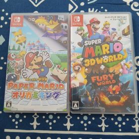 ペーパーマリオ オリガミキング スーパーマリオ 3Dワールド