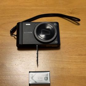 【SONY】 Cyber-shot DSC-WX350 ブラック 動作確認済み