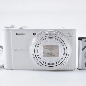 ★極上品★ ソニー SONY Cyber-Shot サイバーショット DSC-WX350 ホワイト #5588W0751