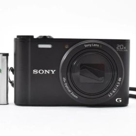 良品★SONY Cyber-shot DSC-WX350 ブラック #1047
