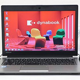（中古） 東芝 dynabook R63/B Core i5 6300U 2.4GHz/4GB/128GB(SSD)/13.3W(中古品)