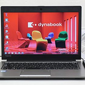 （中古） 東芝 dynabook R63/B Core i5 6300U 2.4GHz/4GB/128GB(SSD)/13.3W(中古品)