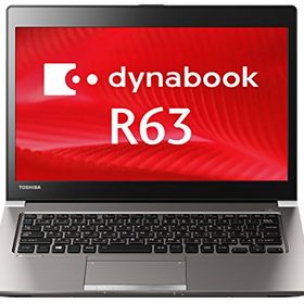 「非常に良い」 中古 ダイナブック dynabook R63/P PR63PBAA637AD71 / Core i5 5300U(2(中古品)