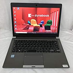 東芝 dynabook R63/D ノートパソコン Core i5 6200U 2.3GHz メモリ8GB SSD256GB 13インチ Windows10 Professional 64bit PR63DEAAD4EAD81