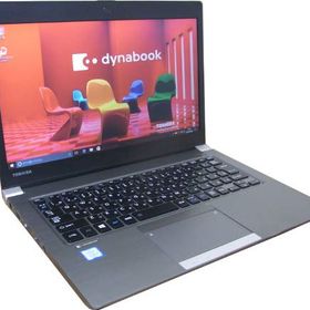 「非常に良い」中古パソコン ノートパソコン 東芝 TOSHIBA dynabook R63/B Core i5 6300U (中古品)