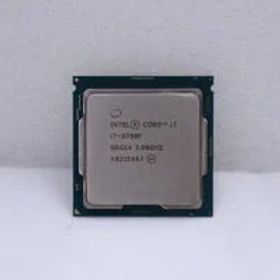 中古 Intel Core i7 9700F (1151/3.00GHz/12M/C8/T8) 140317 状態： C:並品