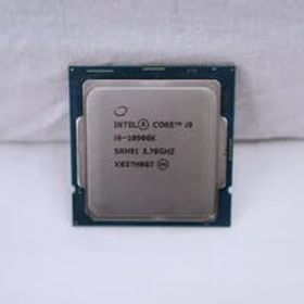 中古 INTEL Core i9 10900K (1200/3.7G/20M/C10/20) 142591 状態： C:並品