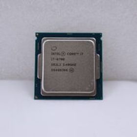 中古 INTEL Core i7-6700(1151/3.40GHz/8M/C4/T8) 129550 状態： C:並品