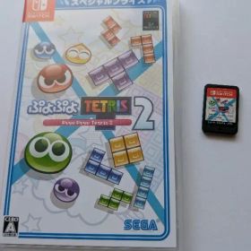 【ジャンク】ぷよぷよテトリス2 Nintendo Switch ソフト【端子壊】