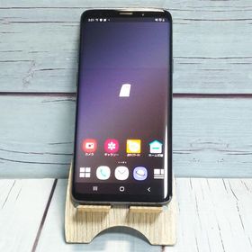 docomo SC-03K Galaxy S9+ Midnight Black 本体 白ロム SIMロック解除済み SIMフリー C286451