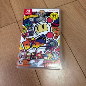 NINTENDO SWITCH スーパーボンバーマン R ゲームソフト