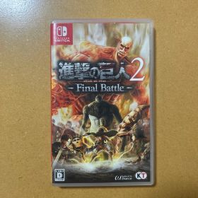 進撃の巨人2 Final Battle Nintendo Switch