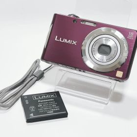 Panasonic LUMIX DMC-FH5 コンパクト デジタルカメラ