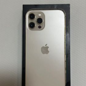 Apple iPhone 12 Pro Max 128GBゴールド 本体