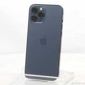 ソフマップ 〔中古品〕 iPhone12 Pro Max 128GB パシフィックブルー MGCX3J／A SIMフリー【198】
