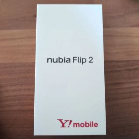 【未開封新品】nubiaFlip2 A404ZT ブラック本体Y!mobile版