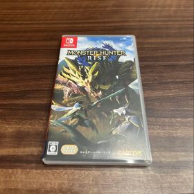 【極美品】モンスターハンターライズ Switch ソフト 任天堂