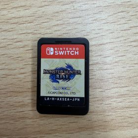 ÷【ゲームソフトゲーム機】Nintendo Switch モンスターハンターライズ ソフトのみ【ジャンク品】【1】