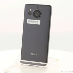 ソフマップ 〔中古品〕 AQUOS sense7 plus 128GB ブラック SHSJJ3 Softbank SIMフリー【368】