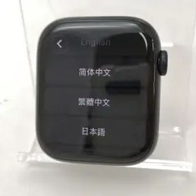 【中古】Apple Apple Watch Nike Series7 GPS 45mm ミッドナイトアルミニウムケース (バンド無し)【新宿2】保証期間１ヶ月【ランクB】