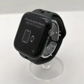 【中古】Apple Apple Watch Nike Series7 GPS 45mm ミッドナイトアルミ/スポーツバンド アンスラサイト/ブラックNike【新宿2】保証期間１