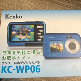 Kenko 防水デジタルカメラ KC-WP06