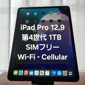 12.9インチ iPad Pro 1TB 第4世代 SIMフリー
