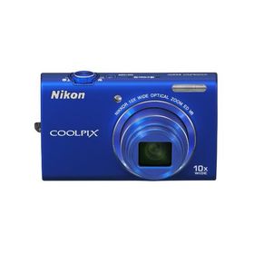 Nikon デジタルカメラ COOLPIX (クールピクス) S6200 オーシャンブルー S6200BL