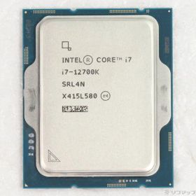 ソフマップ 〔中古品〕 Core i7 12700K 〔3.6GHz／LGA 1700〕【344】