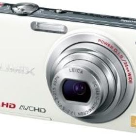 【中古】パナソニック デジタルカメラ LUMIX FX700 ホワイト シェルホワイト DMC-FX700-W 1410万画素 光学5倍ズーム 広角24mm 3.0型タッチパネル液晶 フルHD動画 高速連写 カメラ 中古 人気 おすすめ 高画質