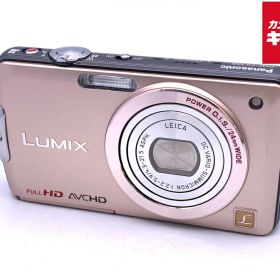 【中古】 【良品】 パナソニック LUMIX DMC-FX700 ピュアピンクゴールド 【コンパクトデジタルカメラ】