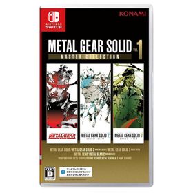 METAL GEAR SOLID: MASTER COLLECTION Vol.1 Switch 日付時間指定不可