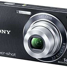 【中古】【39shop】ソニー★SONY デジタルカメラ Cybershot W350 ブラック DSC-W350/B（良い）