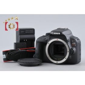 【中古】Canon キヤノン EOS Kiss X7 デジタル一眼レフカメラ シャッター回数僅少
