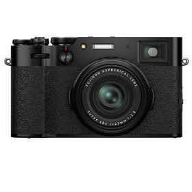 【中古】【1年保証】【新品級】FUJIFILM X100V ブラック