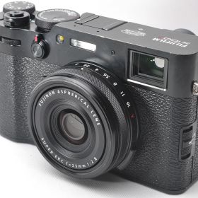 【中古】【1ヶ月保証】 富士フイルム FUJIFILM X100V ブラック デジタルカメラ X100V-B