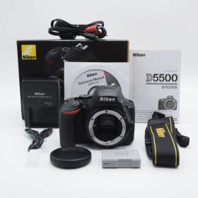 ショット数2,416回 Nikon ニコン D5500 ボディ デジタル一眼レフ 新品級 #3233