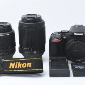 ★美品★ Nikon D5500 ダブルレンズセット