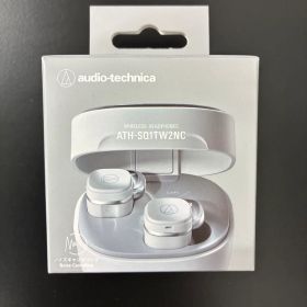 audio-technica ATH-SQ1TW2NC ワイヤレスイヤホン