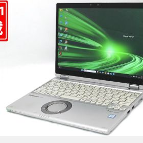 中古良品 2.8K液晶 タッチ 12インチ Panasonic Let's Note CF-QV8TFAVS Windows11 高性能 第8世代Core i5-8365U 8GB 爆速256GB-SSD カメラ LTE 無線 Office付き Win11【中古ノートパソコン 中古パソコン 中古PC】送料無料 あす楽対応 即日発送（Windows10も対応可能 Win10）