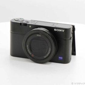 【中古】SONY(ソニー) DSC-RX100M3 ブラック 【297-ud】