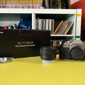 FUJIFILM X T30 II レンズキット 本体