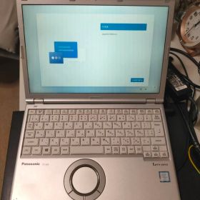 Let's note CF-SZ6 i5 8GB SSD1TB